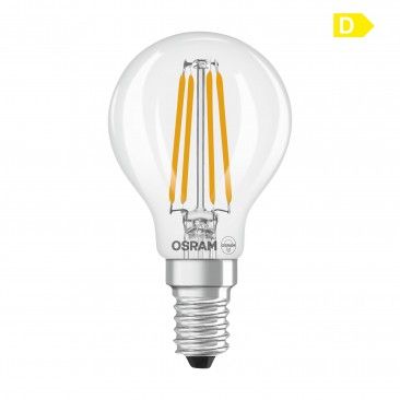 Lâmpada Pera Filamento E14 470 lm 4000K 4W Lâmpada Pera Filamento E14 470 lm 4000K 4W