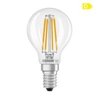 Lâmpada Pera Filamento E14 470 lm 4000K 4W Lâmpada Pera Filamento E14 470 lm 4000K 4W