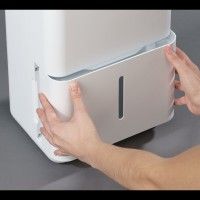 Desumidificador Jocel capacidade 10 L depósito 2 L Desumidificador Jocel capacidade 10 L depósito 2 L