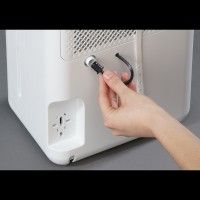 Desumidificador Jocel capacidade 10 L depósito 2 L Desumidificador Jocel capacidade 10 L depósito 2 L