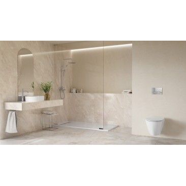 Pack Estrutura, placa descarga, sanita e tampa OLI 80 Sanitarblock Pack Estrutura, placa descarga, sanita e tampa OLI 80 Sanitarblock