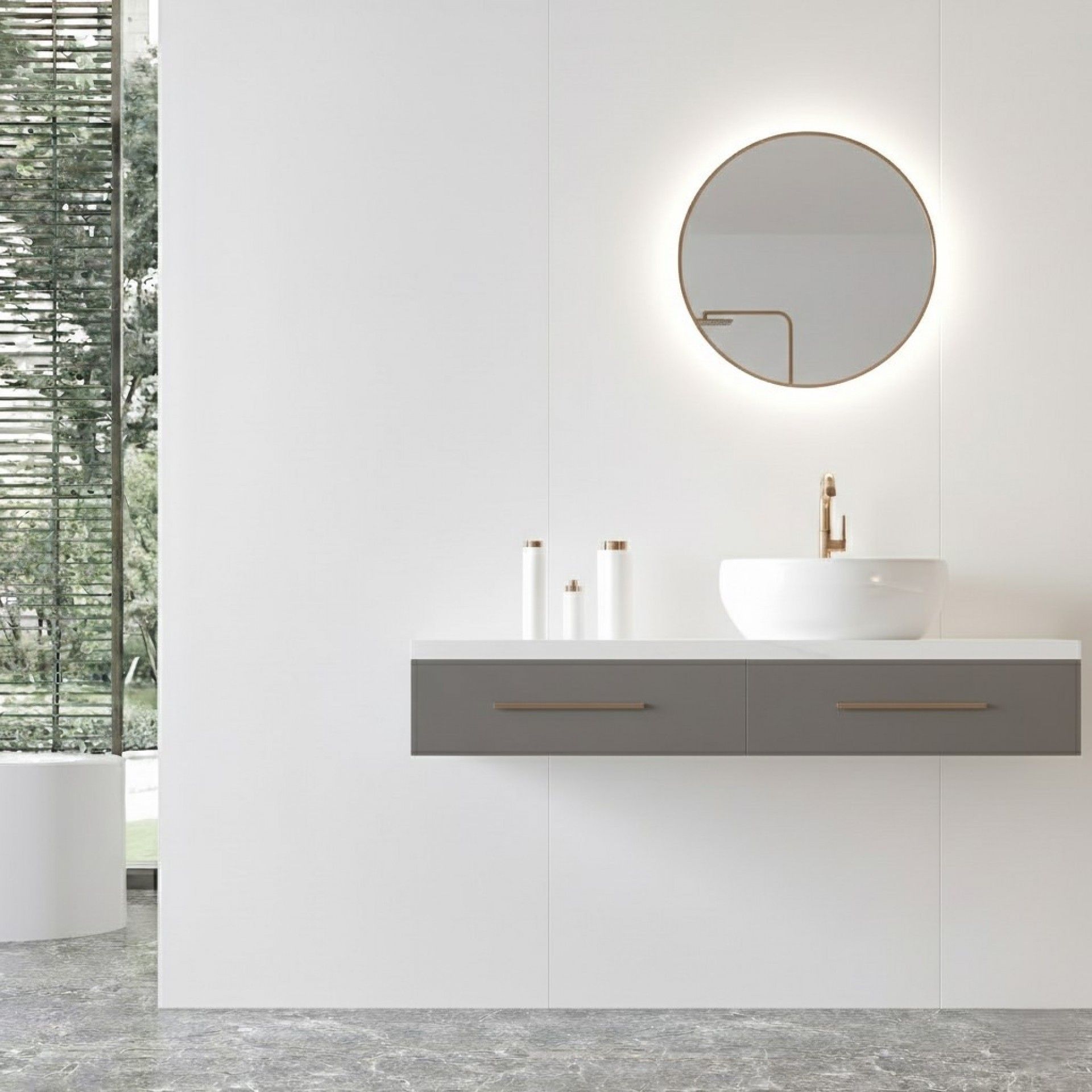 Painel Decorativo Branco 244x122cm 2,98m2