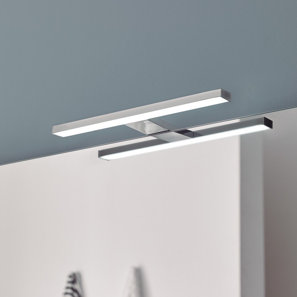 Aplique Led Cromado30cm
