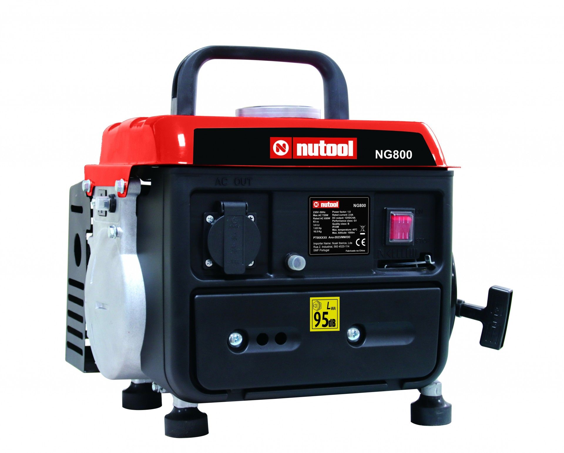 Gerador Gasolina 720w 2T
