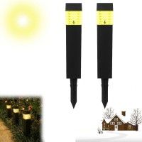 Pilar solar redondo com grelha 30 cm 3000 K Preto Pilar solar redondo com grelha 30 cm 3000 K Preto