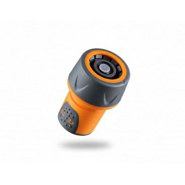Conector de mangueira com encaixe r�pido de 3/4" com stop