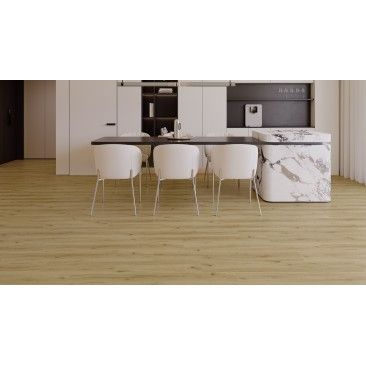 Pavimento Vin�lico SPC com Base 5mm Oak Blonde Cx.2,64m2