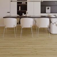 Pavimento Vinílico SPC com Base 5mm Oak Blonde Cx.2,64m2 Pavimento Vinílico SPC com Base 5mm Oak Blonde Cx.2,64m2