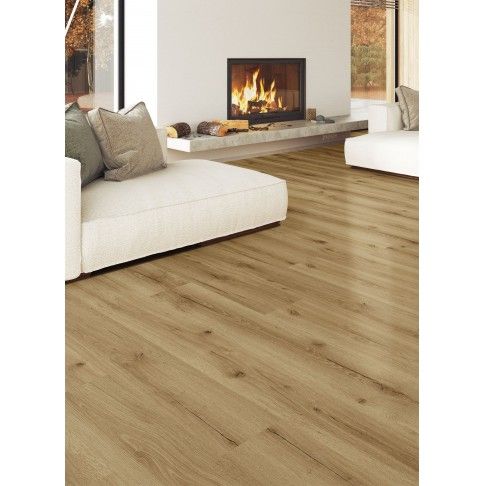 Pavimento Vinílico SPC com Base 5mm Oak Blonde Cx.2,64m2 Pavimento Vinílico SPC com Base 5mm Oak Blonde Cx.2,64m2
