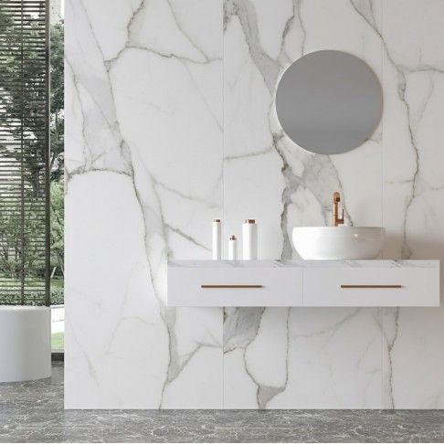 Painel Decorativo PVC Calacata Ouro Mate 244x122 2,98m2 Painel Decorativo PVC Calacata Ouro Mate 244x122 2,98m2