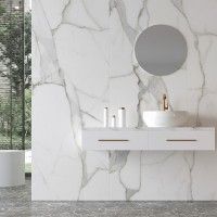 Painel Decorativo PVC Calacata Ouro Mate 244x122 2,98m2 Painel Decorativo PVC Calacata Ouro Mate 244x122 2,98m2