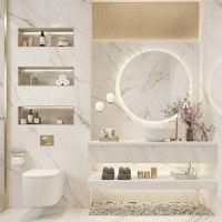 Porcelânico Satvario Gold Brilho 60x120 Cx.1,44m2 Porcelânico Satvario Gold Brilho 60x120 Cx.1,44m2