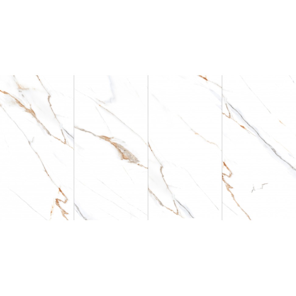Porcel�nico Satvario Gold Brilho 60x120 Cx.1,44m2