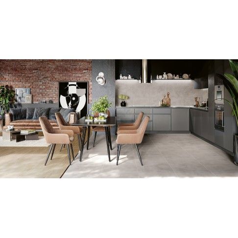 Porcelânico Saluto Light Grey 30x60 Cx.1,47m2 Porcelânico Saluto Light Grey 30x60 Cx.1,47m2