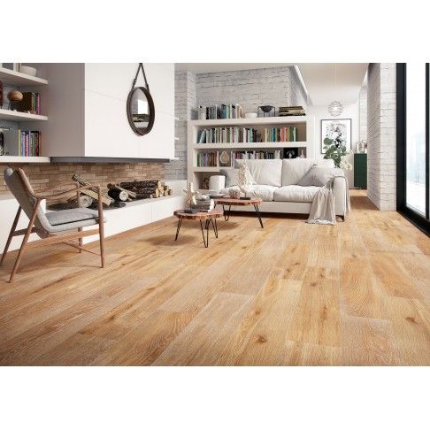 Porcelânico Articwood Camel 23x120 Cx.1,118m2 Porcelânico Articwood Camel 23x120 Cx.1,118m2