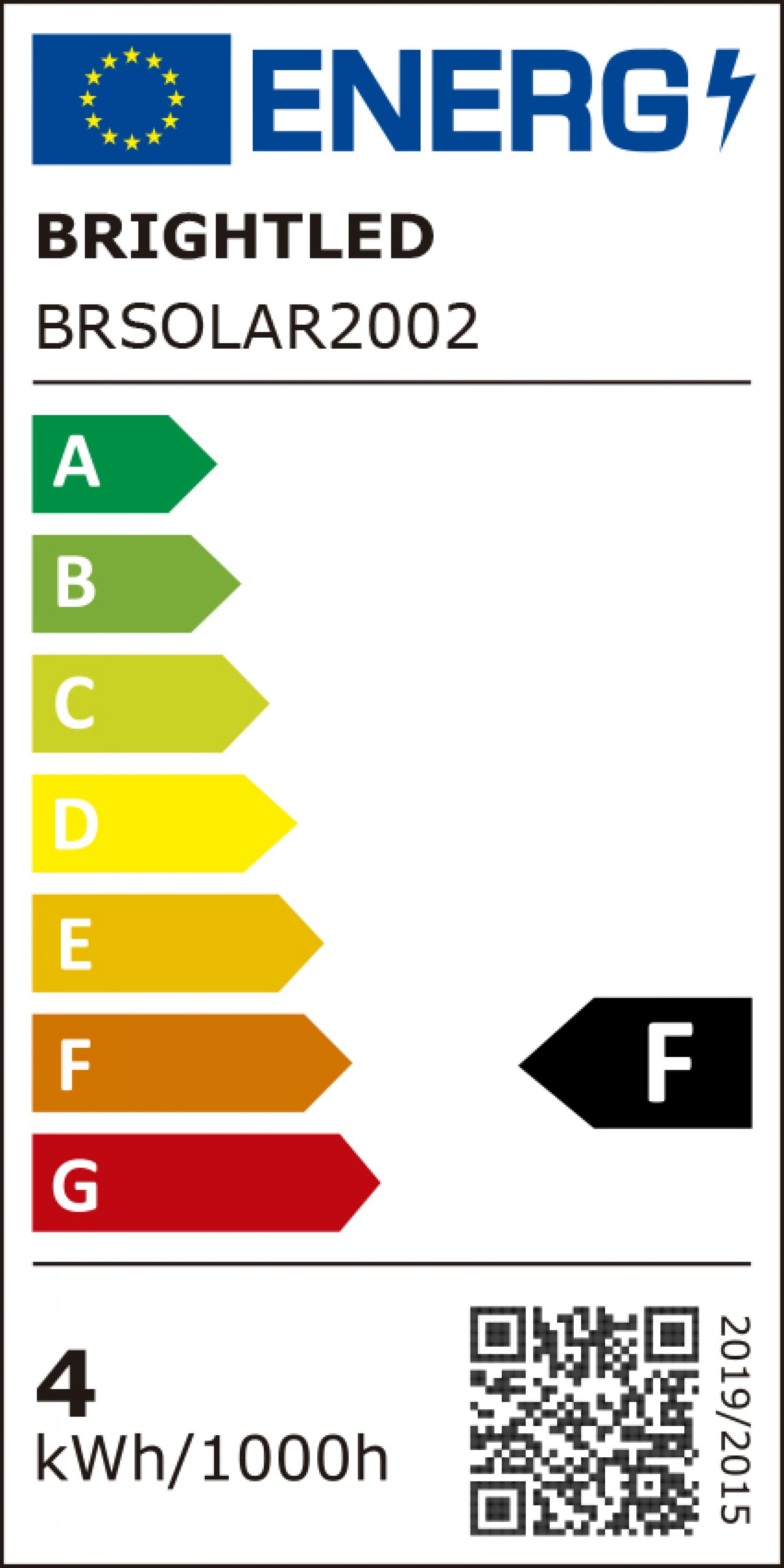 Aplique Solar Tria 4,5 W 6000 K 450 lm