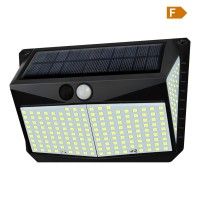 Aplique Solar Tria 4,5 W 6000 K 450 lm Aplique Solar Tria 4,5 W 6000 K 450 lm