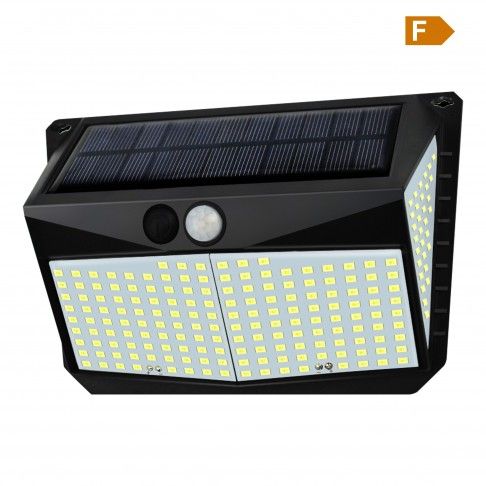 Aplique Solar Tria 4,5 W 6000 K 450 lm Aplique Solar Tria 4,5 W 6000 K 450 lm
