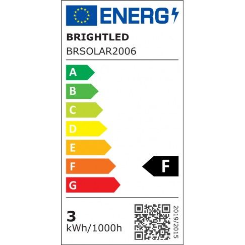 Pilar Solar Direc 3 W 6000 K 300 lm Preto Pilar Solar Direc 3 W 6000 K 300 lm Preto