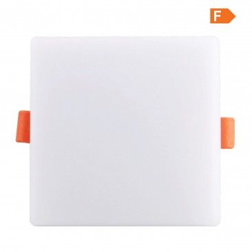 Downlight Ajust�vel Quadrado 22 W 17 cm 4200 K