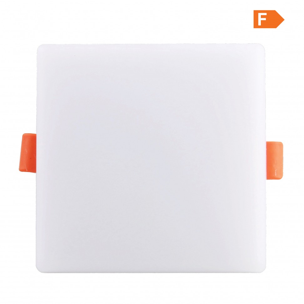 Downlight Ajustável Quadrado 22 W 17 cm 4200 K Downlight Ajustável Quadrado 22 W 17 cm 4200 K