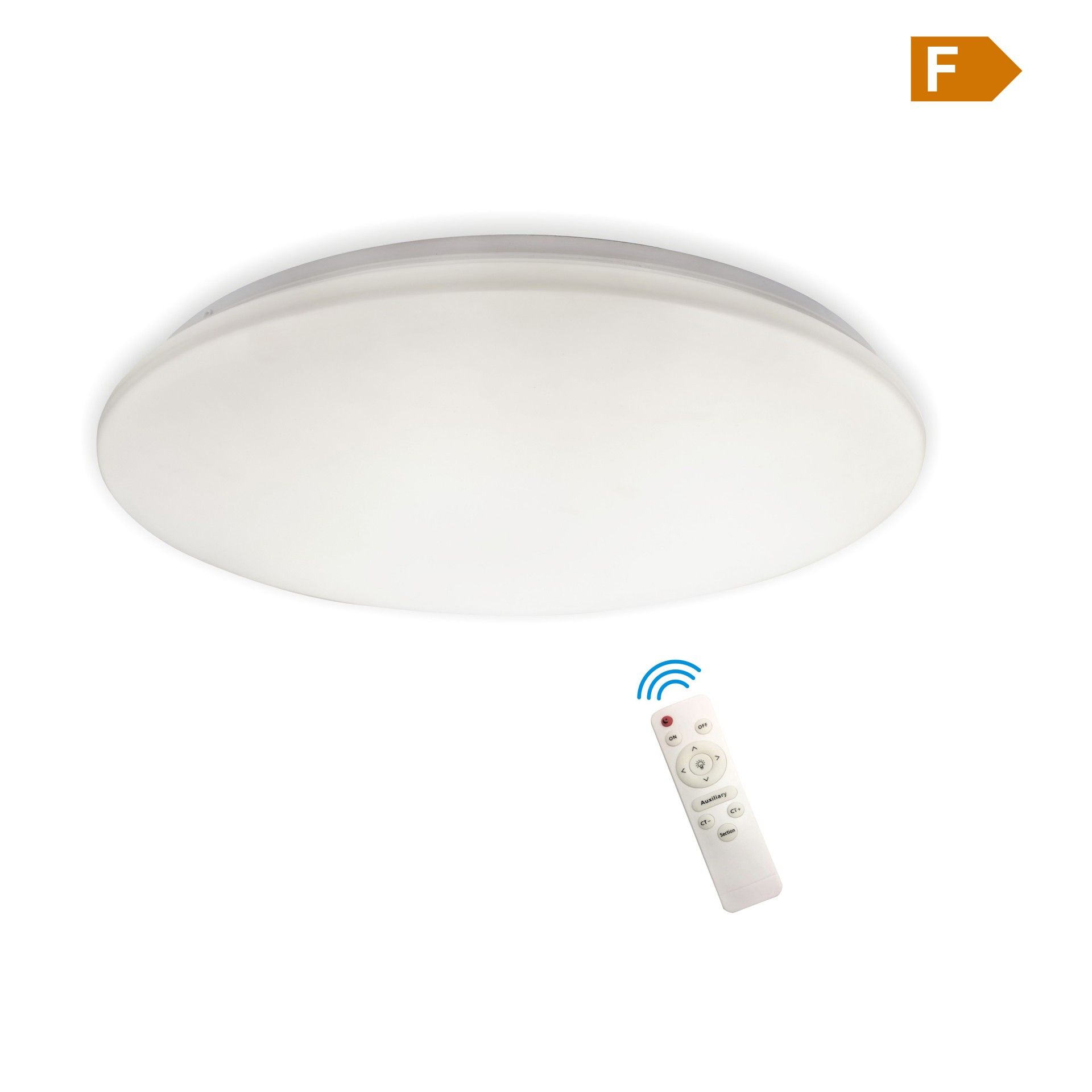 Plafon LED Red 36W 3K4K6K Dimável - Com Comando