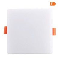 Downlight Ajustável Quadrado 30 W 22 cm 4200 K Downlight Ajustável Quadrado 30 W 22 cm 4200 K