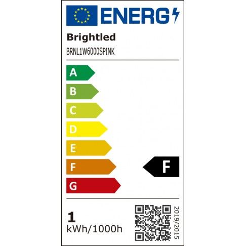 Luz de Presen�a 1 W 6000 K 20 lm com Sensor Rosa