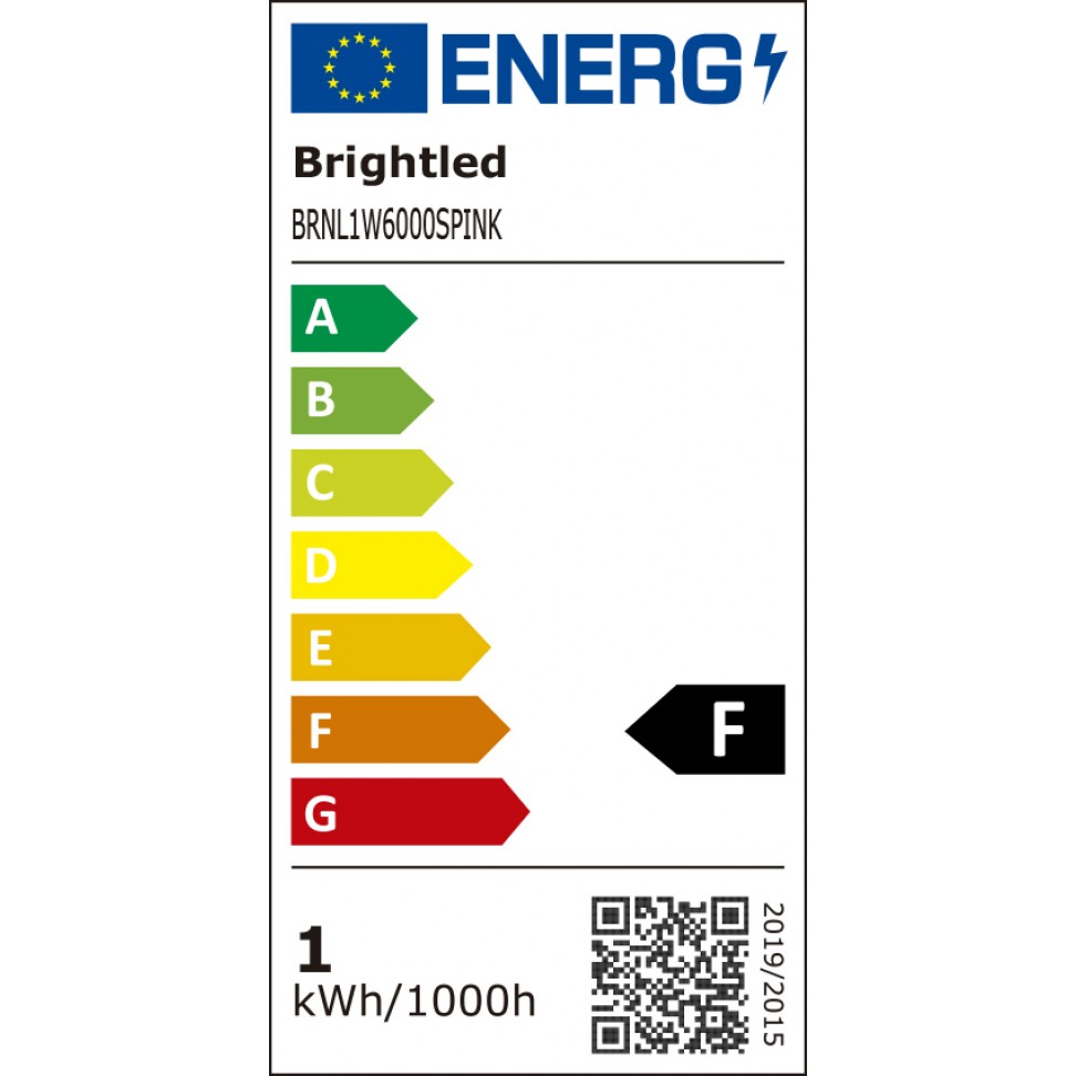 Luz de Presen�a 1 W 6000 K 20 lm com Sensor Rosa