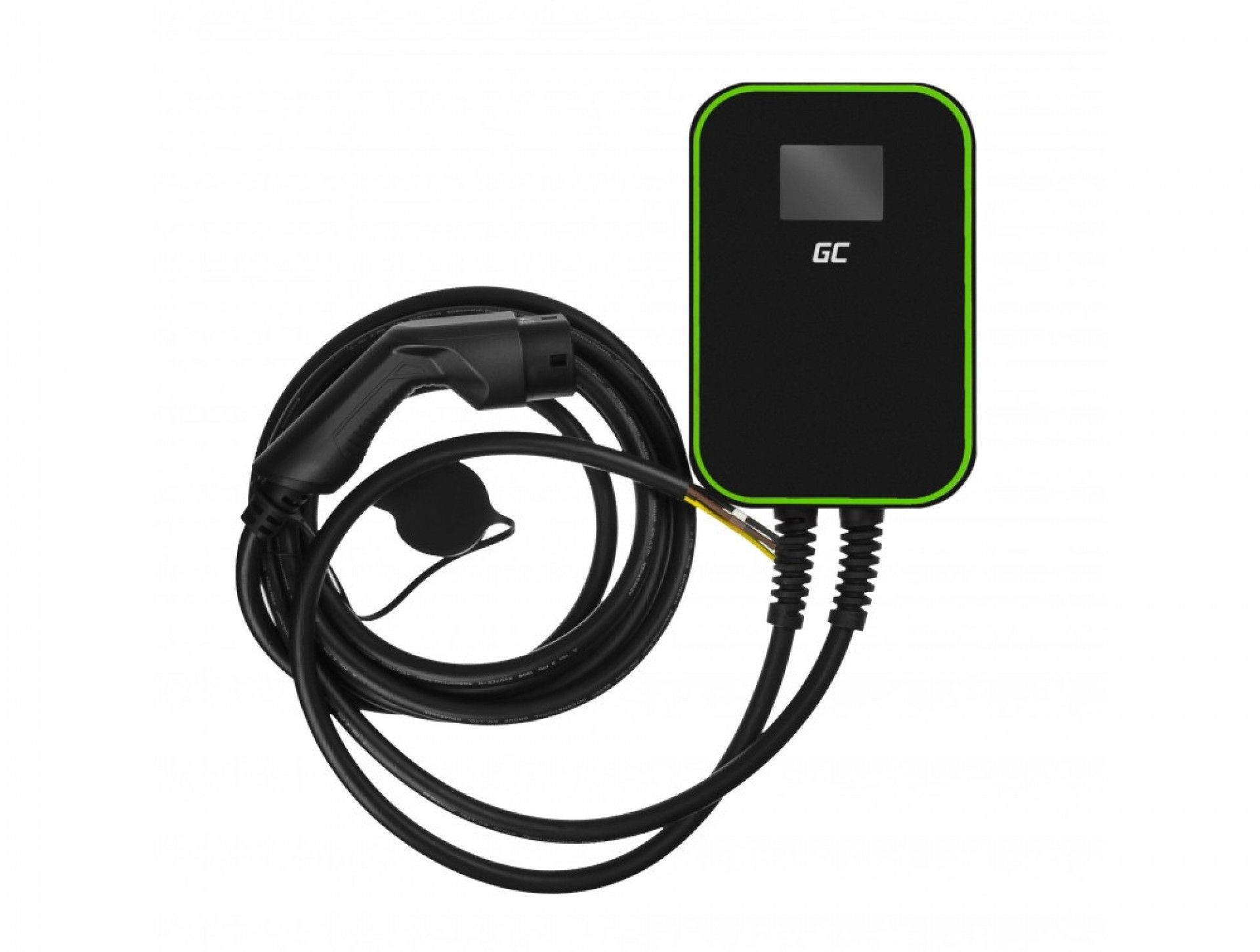 Carregador Fixo para Carro Elétrico GreenCell EV14 22 kW 6m Monofásico/Trifásico
