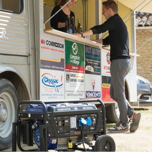 Gerador Gasolina 3000w 4T