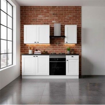 Cozinha PVC Viena Branca 2 Metros Cozinha PVC Viena Branca 2 Metros