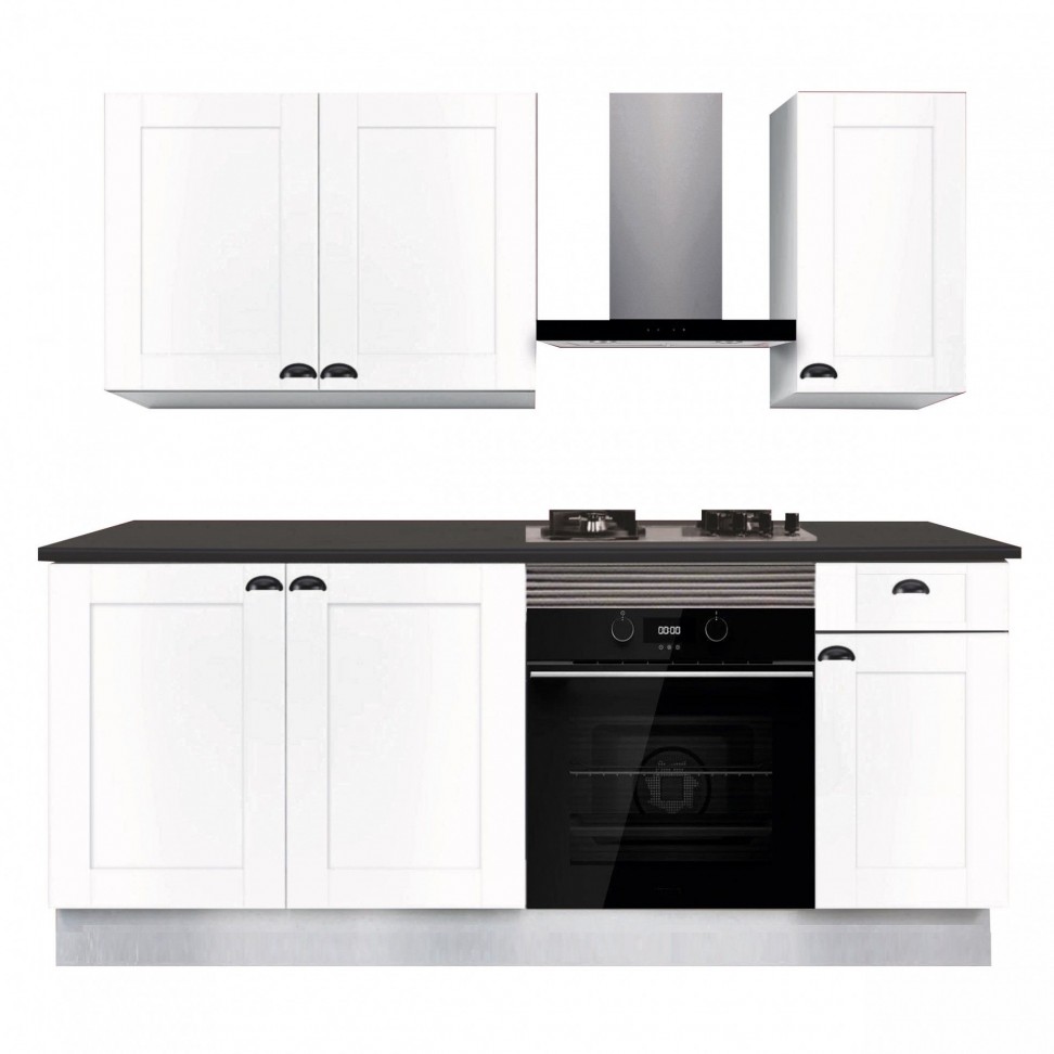Cozinha PVC Viena Branca 2 Metros