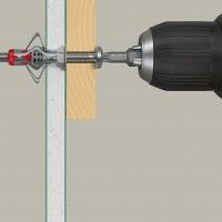 Bucha DuoHM 5x55 com Parafuso 15un Bucha DuoHM 5x55 com Parafuso 15un