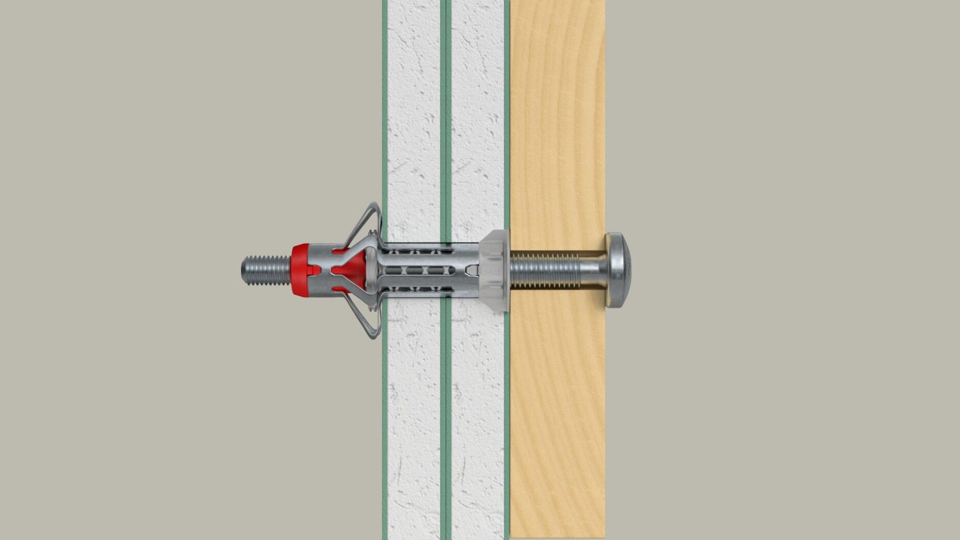 Bucha DuoHM 5x55 com Parafuso 15un