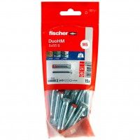 Bucha DuoHM 5x55 com Parafuso 15un Bucha DuoHM 5x55 com Parafuso 15un