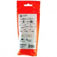 Bucha DuoHM 5x55 com Parafuso 15un Bucha DuoHM 5x55 com Parafuso 15un