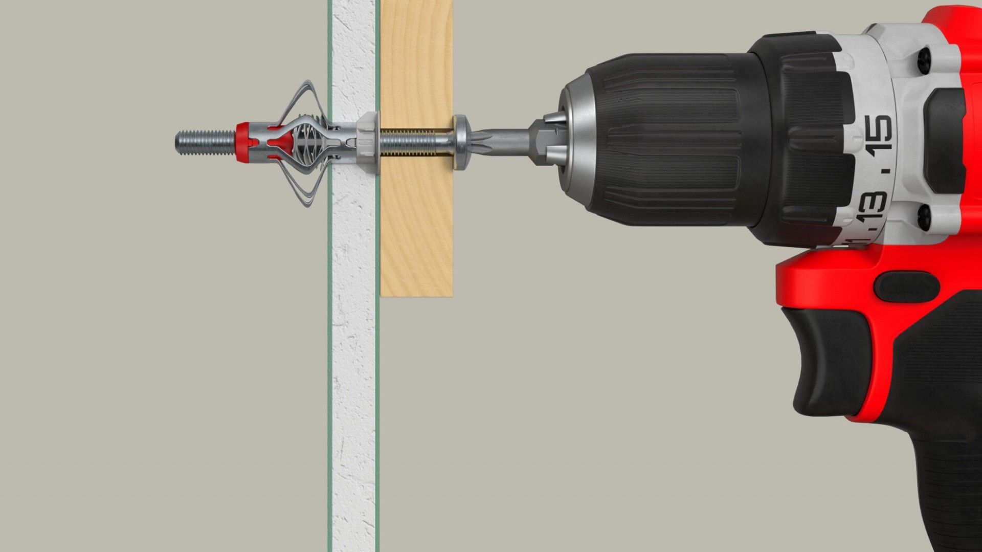 Bucha DuoHM 5x55 com Parafuso 15un