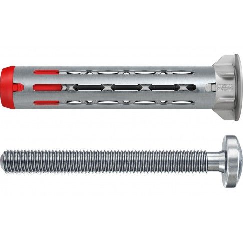 Bucha DuoHM 5x55 com Parafuso 15un Bucha DuoHM 5x55 com Parafuso 15un