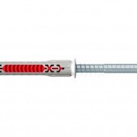 Bucha DuoXpand 8x80 T com Parafuso 10un Bucha DuoXpand 8x80 T com Parafuso 10un
