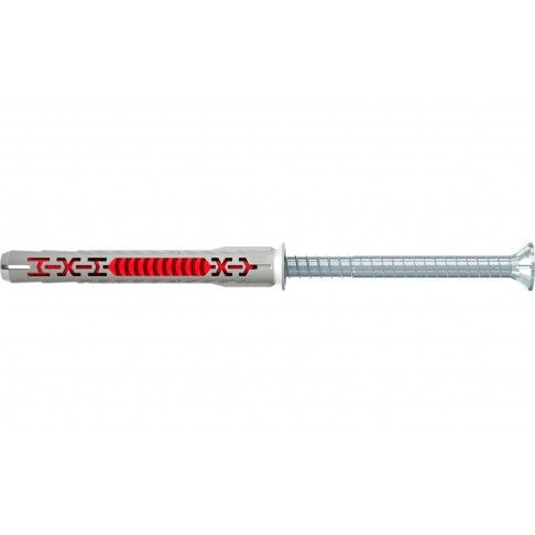 Bucha DuoXpand 8x80 T com Parafuso 10un Bucha DuoXpand 8x80 T com Parafuso 10un