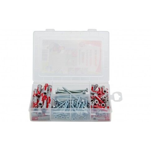 Profi-Box Buchas Duopower 6/8 com Parafuso 80un Profi-Box Buchas Duopower 6/8 com Parafuso 80un