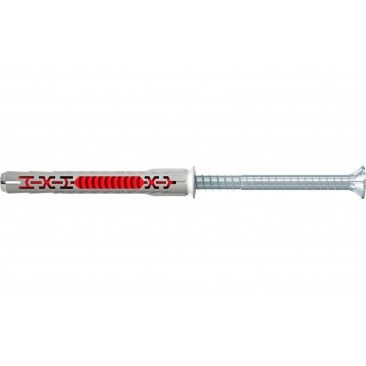 Bucha DuoXpand 8x80 T com Parafuso 10un