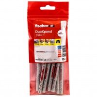 Bucha DuoXpand 8x80 T com Parafuso 10un Bucha DuoXpand 8x80 T com Parafuso 10un