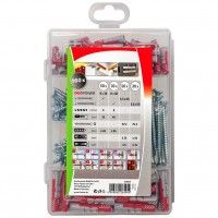Profi-Box Buchas Duopower 6/8 com Parafuso 80un Profi-Box Buchas Duopower 6/8 com Parafuso 80un