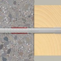 Bucha DuoXpand 8x80 T com Parafuso 10un Bucha DuoXpand 8x80 T com Parafuso 10un