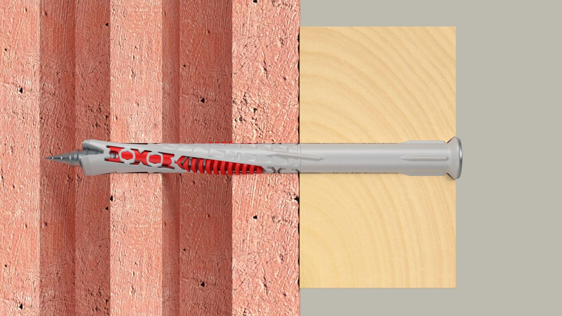 Bucha DuoXpand 8x80 T com Parafuso 10un