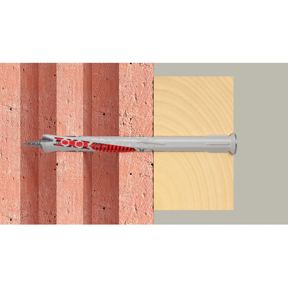 Bucha DuoXpand 8x80 T com Parafuso 10un