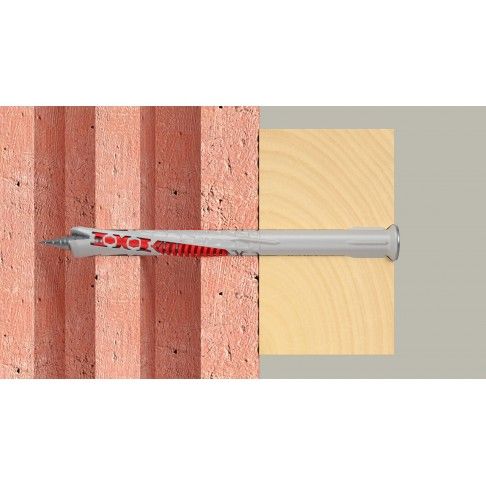Bucha DuoXpand 8x80 T com Parafuso 10un Bucha DuoXpand 8x80 T com Parafuso 10un
