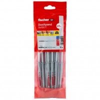 Bucha DuoXpand 8x100 T com Parafuso 10un